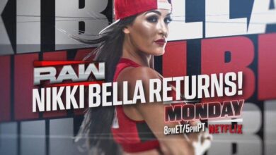 Nikki Bella Returning, King & Queen Of The Ring Tournament Matches Set For 6/9 WWE Raw