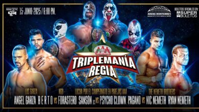 Four-Way For AAA World Tag Team Titles Made Official For Triplemanía Regia
