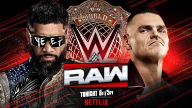 WWE Raw On Netflix (6/9/2025) Results: Jey Uso vs GUNTHER for World Title, Nikki Bella Returns, More