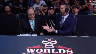 Corey Graves Grateful For WWE x AAA Worlds Collide Commentary Role: A Rough Patch Isn’t The End