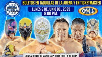 CMLL Lunes Clásico (6/9/2025) Results: Sky Team vs. Guerreros Laguneros, Gemelos Diablo, More Set
