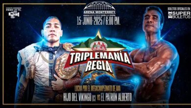 El Hijo del Vikingo vs. Alberto El Patrón Mega Title Rematch, TNA X Division Title Four-Way Added To AAA Triplemanía Regia