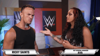 Ricky Saints Returns To NXT To Exact Revenge On Ethan Page Following Larynx Injury