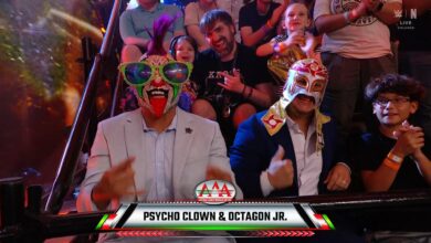 AAA’s Psycho Clown, Mr. Iguana, El Hijo Del Dr. Wagner Jr., And Octagon Jr. Appear On WWE NXT