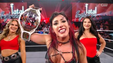 Jacy Jayne To Defend NXT Women’s Championship At WWE Evolution