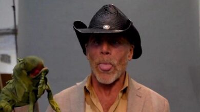 La Yezka Meets HBK: Shawn Michaels Bonds With Mr. Iguana’s Iconic Pet