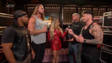 The WorkHorsemen Return To AEW TV At Summer Blockbuster