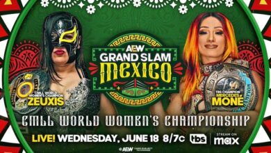 Mercedes Moné Challenging Zeuxis For CMLL World Women’s Championship At AEW Grand Slam Mexico