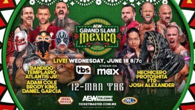12-Man Tag Team Match Joins AEW Grand Slam Mexico Lineup