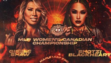 Shotzi Blackheart Challenging Gisele Shaw For MLP Women’s Canadian Championship On July 5th