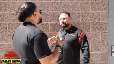 Santino Marella Suspends Mike Santana For Two Weeks, Ejects Robert Stone To Kick Off TNA iMPACT!