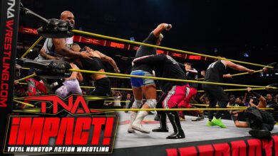 Trick Williams Interferes In TNA iMPACT! Main Event Between The Hardys And First Class, Chaos Ensues