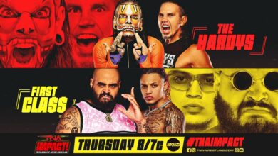 TNA iMPACT! (6/12/2025) Results: The Hardys vs. First Class, Trick Williams Appears, More