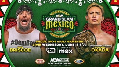 Mark Briscoe vs. Kazuchika Okada Made Official For AEW Grand Slam Mexico