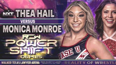 NXT’s Thea Hail To Be In Action At Reality Of Wrestling’s 6/14 Show