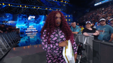 Naomi Nearly Cashes In Money In The Bank On Tiffany Stratton On WWE SmackDown, Nia Jax Derails The Moment