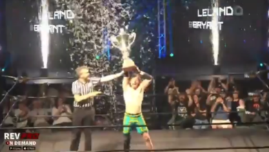 Nino Bryant Wins 2025 RevPro British J Cup