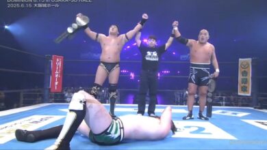 Taichi & Tomohiro Ishii Capture IWGP Tag Team Championships At NJPW Dominion