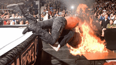 Mick Foley On Fire In Wrestling, ‘Big Risk, Big Reward—But Be Safe’