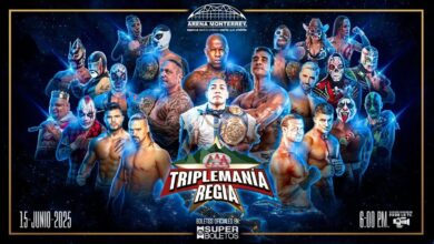 AAA TripleMania Regia (6/15/2025) Results: Steel Cage Match, Los Garza, Joe Hendry, Mr. Iguana, More