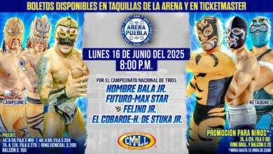 CMLL Lunes Clásico (6/16/2025) Results: National Trios Title Match, Místico, Galeon Fantasma, More