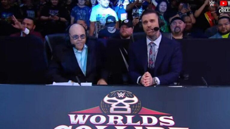 REPORT: Corey Graves To Be Lead Announcer For English Broadcast Of AAA’s Triplemanía XXXIII