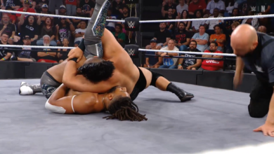 KC Navarro Not Cleared To Compete; Yoshiki Inamura Pins Trick Williams In Six-Man Tag On WWE NXT