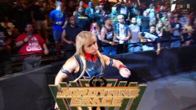 WWE NXT Crowd Chants ‘Fire Def Rebel’ After Jordynne Grace Debuts New Theme Song