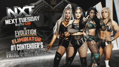 Lash Legend, Izzi Dame, Jaida Parker, And Jordynne Grace Qualify For  NXT Women’s Title Top Contender 4-Way