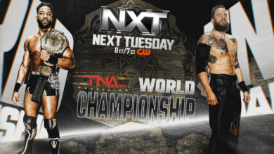 TNA World Title Match, NXT Heritage Cup Bout Added To 6/24 WWE NXT