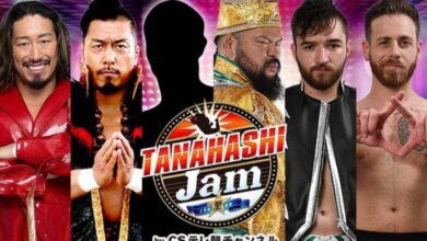 Yota Tsuji & Shingo Takagi Teaming With Mystery Partner At NJPW Tanahashi Jam