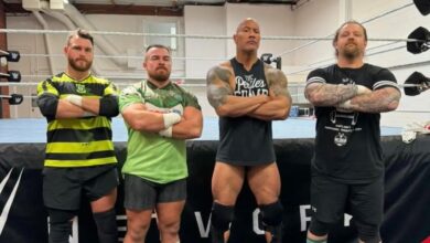 Joe Coffey Details Training Sessions With The Rock Ahead Of WWE WrestleMania 40; Gallus Received Extra Pay, Project Rock Merch & Teremana