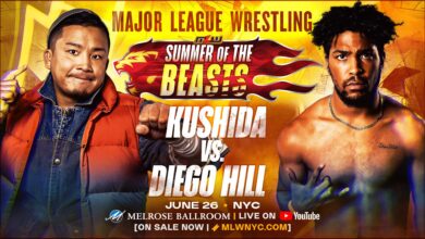 KUSHIDA vs. Diego Hill Added To MLW Summer Of The Beasts