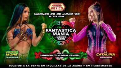 La Catalina Vows To Defend CMLL Pride Against Mercedes Mone At Fantasticamania