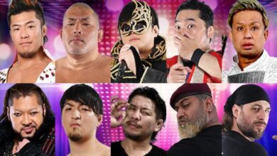 10-Man Tag Team Match Joins NJPW Tanahashi Jam Lineup