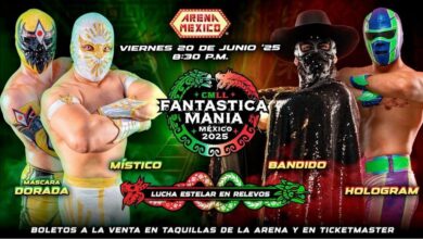 CMLL FantasticaMania Mexico Preview, Start Time, How To Watch (6/17): Sky Team, Mercedes Moné, More
