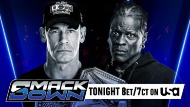 WWE SmackDown (6/20/2025) Results: John Cena vs Ron Killings, Randy Orton vs Sami Zayn, Asuka, More