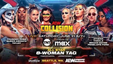 8-Woman Tag Team Match, ‘Timeless’ Toni Storm Appearance, Swerve Strickland vs. Shane Taylor Announced For 6/21 AEW Collision