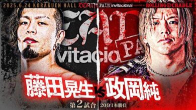 Kosei Fujita vs. Jun Masaoka Joins Death Pain Invitational Lineup