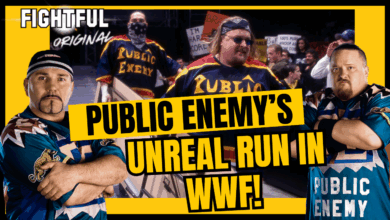 Public Enemy’s Unpredictable WWF Run And Why It Ended | Fightful Presents