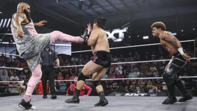 AJ Francis Says Steve Corino Came Up With Idea For Him To Tease Plancha On WWE NXT