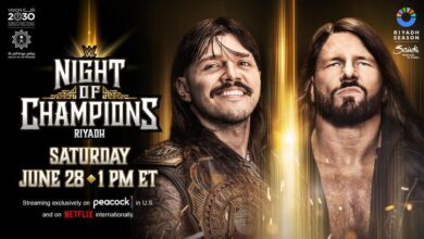 Dominik Mysterio vs. AJ Styles Off WWE Night Of Champions Card Due To Mysterio Being Injured