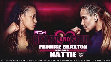 Nattie Neidhart vs. Promise Braxton To Headline Reality Of Wrestling’s All-Women’s Show