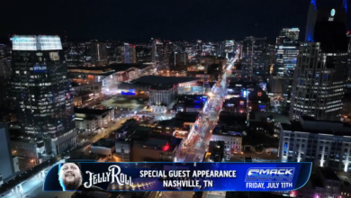 Jelly Roll Scheduled For July 11th WWE SmackDown In Nashville, Tennessee