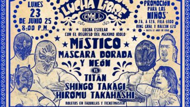 CMLL Lunes Clásico (6/23/2025) Results: Sky Team vs. Titán, Shingo Takagi & Hiromu Takahashi, More