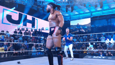 Joe Hendry Returns To WWE NXT, Attacks Trick Williams After Successful TNA World Title Defense