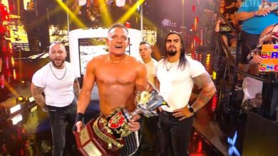 Channing ‘Stacks’ Lorenzo Wins NXT Heritage Cup Championship On 6/24 WWE NXT