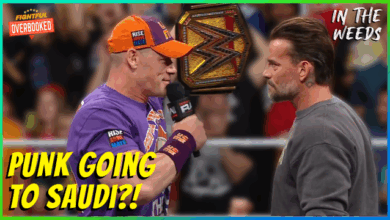 CM Punk’s Saudi Decision | In The Weeds 6/10/25