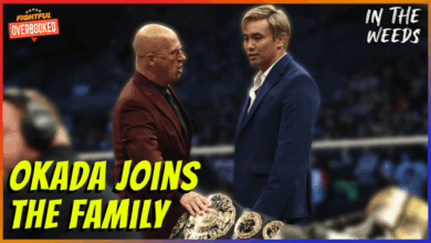 New AEW Title HEATS UP Omega/Okada Rivalry | In The Weeds 6/12/25