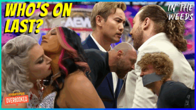 AEW All In Main Event Options | In The Weeds 6/13/25